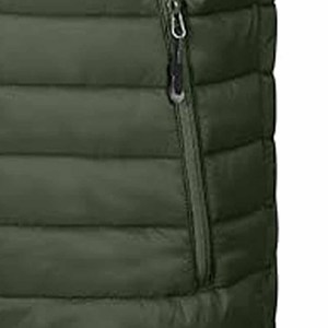 Veste bomber rembourrée imperméable à col haut personnalisé pour homme, de haute qualité, entièrement imprimée, design de luxe - Product Image 3