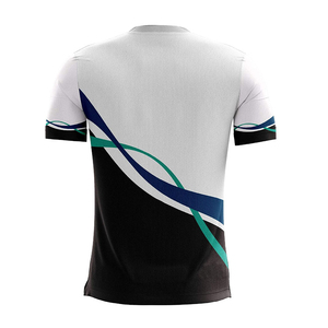 Best Quality Men's Sublimation Design <b>T</b>-<b>Shirt</b> 100% <b>Polyester</b> Custom Logo Comfortable Fabric Sublimation Men's <b>T</b>-<b>Shirts</b> - Product Image 5