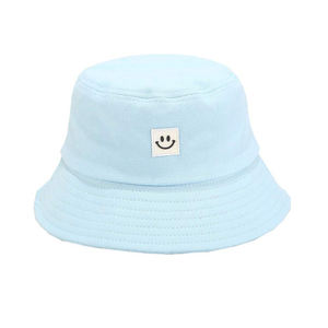 หมวกบักเก็ตทรงชาวประมง PU สีพื้นสำหรับผู้หญิง แฟชั่นฤดูร้อน ขายส่ง หมวกกันแดดสำหรับกิจกรรมกลางแจ้ง ชายหาด เหมาะสำหรับสุภาพสตรี - Product Image 3