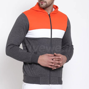 Custom Made Comfortable <b>Pullover</b> <b>Men</b> Zipper Hoodie Long Sleeve Hoodie in Different Design Responsible Price <b>Men</b> Zipper Hoodie - Product Image 4