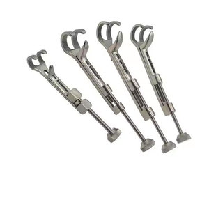 Pinzas de sujeción ósea para gatos de acero inoxidable de alta calidad, instrumentos quirúrgicos ortopédicos veterinarios Lowman, fuente de alimentación manual - Product Image 2