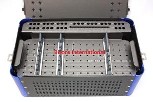 Boîte de rangement pour instruments chirurgicaux orthopédiques Bisons – Étui pour vis cannelées de 4,5 mm, boîte de stérilisation - Product Image 2