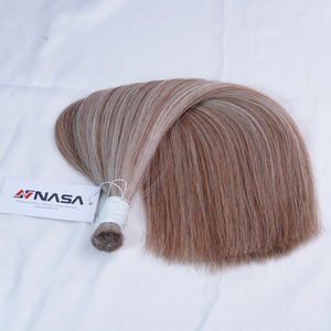 Prix de gros en vrac Extensions de cheveux vierges humains crus vietnamiens de couleur claire Super Double noyade naturelle droite - Product Image 6