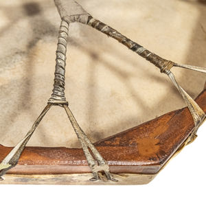 Tambour Bodhran professionnel, instrument de percussion en bouleau avec peaux de tambour en peau de chèvre, tambours Bodhrans traditionnels - Product Image 6
