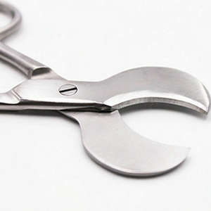 กรรไกรตัดสายสะดือแบบแมนนวล ราคาดีที่สุด ผลิตจากสแตนเลสเกรดทางการแพทย์ คลาส 1 ได้รับการรับรองมาตรฐาน CE ISO - Product Image 2