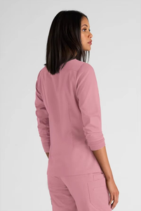 Medical Clothing Manufacturers Wholesale Denim <b>Scrub</b> Tops Pants Sets Uniform Nurses Unisex Medical <b>Scrubs</b> Spandex Stretch - Product Image 6