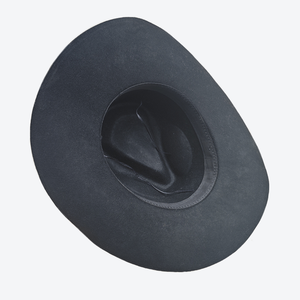 Chapeau de cowboy en feutre de pure laine, chapeau de cowboy en laine - Product Image 5