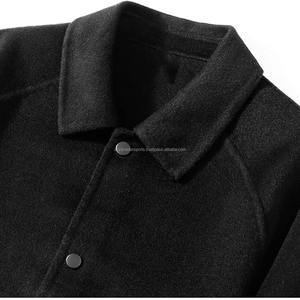 Chaqueta Deportiva Negra para Hombre, Elegante, Cálida y Cómoda para Usar en Invierno - Product Image 2