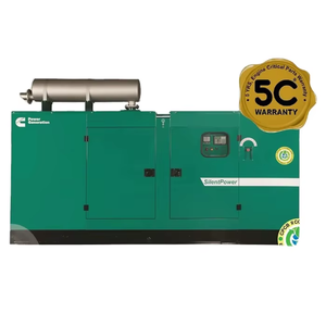 เครื่องกำเนิดไฟฟ้าแบบเงียบ 400KVA 320KW 415V พร้อมเครื่องกำเนิดไฟฟ้ากระแสสลับ STAMFORD ได้มาตรฐาน CPCB เสียงเบา สำหรับอุตสาหกรรม ระบบสำรองไฟที่เชื่อถือได้ - Product Image 2