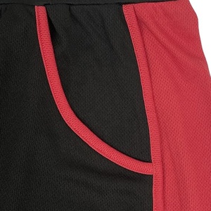 New Arrival <b>Men's</b> Sporty Athletic <b>Running</b> <b>Shorts</b> 100% Polyester Mesh Solid Hot Side Back Pockets Customizable & Eco-Friendly - Product Image 3