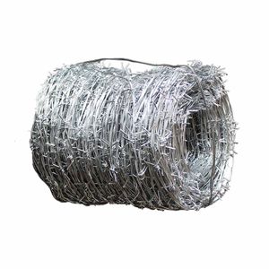 Fil barbelé PVC triple couche galvanisé de 500 pieds, calibre 14 x 14, haute résistance à la traction, garantie 5 ans sans rouille TMG BW15 - Product Image 4