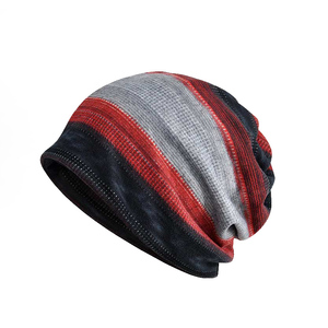 Gorro de Invierno de Punto Grueso, Gorra Elástica Suave para Actividades Urbanas, al Aire Libre y Deportivas - Product Image 2