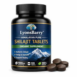 ผลิตภัณฑ์เสริมอาหารเม็ด Shilajit บริสุทธิ์จากหิมาลัย - Product Image 3