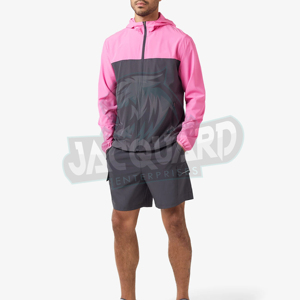 Conjunto de Dos Piezas Unisex de Alta Calidad, Ropa Urbana, Chaqueta Cortavientos Reversible Reflectante 3M - Product Image 1