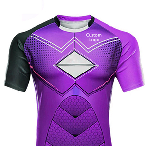 Custom Manufacturer designs sports rugby uniforms utilizing 100% Polyester with Global Supply reach <b>for</b> distributors. - Product Image 2