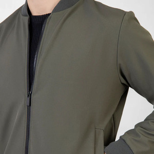 High Quality Silk Satin Men Bomber <b>Jacket</b> Satin Quilted Bomber <b>Jacket</b> in New Fashion and New Style satin Warm up <b>Jacket</b> - Product Image 5