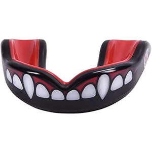 Premium Quality Mouth Guard Shock Absorbing Material Ergonomic Design for Football Rugby <b>Boxing</b> Training Gear - Product Image 1