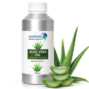 Aceite de Aloe Vera AARNAV 200ml, Puro, Prensado en Frío, Hidratante, Aceite Portador para el Cuidado de la Piel - Product Image 2