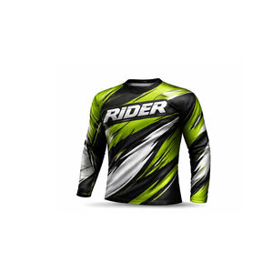 Jersey de Ciclismo Personalizado de Invierno para Tallas Grandes, de Alta Calidad, para MTB, BMX, MX, Downhill, Motociclismo, Ropa Deportiva OEM ODM - Product Image 3