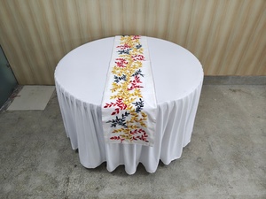 Camino de Mesa de Macramé Elegante Más Vendido para Compradores Mayoristas, Decoración de Mesa de Comedor, Interiores del Hogar y Eventos Especiales - Product Image 1