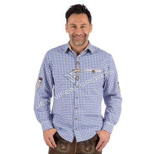 Robe bavaroise pour hommes, Lederhosen de qualité, chemises décontractées en coton à manches longues pour l'Oktoberfest, taille 6XL, meilleur prix - Product Image 2