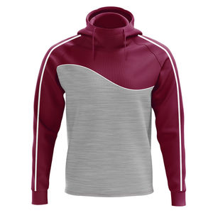 Sudadera Deportiva de Fútbol Gaélico GAA, Sudadera con Logotipo de Equipo Personalizado, LGFA, Poliéster Transpirable, Unisex, Sudadera de Entrenamiento para Club - Product Image 4
