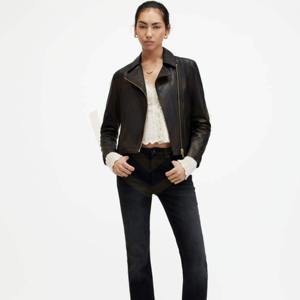 Vestes en cuir véritable pour femmes, usage hivernal pour adultes, fermeture éclair, veste en cuir tendance à vendre - Product Image 5