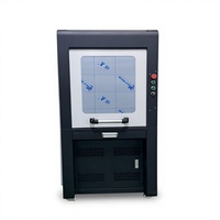 Máquina de Grabado Láser de Fibra MOPA de 30W, Tipo Cerrado, Serie LCF, para Marcado de Componentes Industriales Metálicos de Precisión