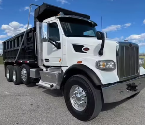 Camión Económico 2017 Peterbilt T 567 de Tres Ejes, Camión Volquete Usado - Transmisión Automática Allison de 6 Velocidades, Volquete de 17', LISTO PARA ENVIAR a Todo el Mundo - Product Image 5