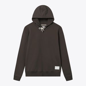 Sweat à capuche unisexe coupe classique en polyester/coton tricoté, séchage rapide, respirant, avec poche et motif géométrique, idéal pour le printemps - Product Image 1
