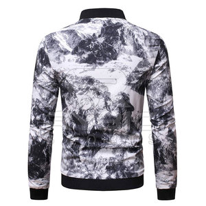 Custom Printed Apparel Men Sublimation Varsity <b>Jackets</b> With Professional Finish And Comfortable Daily Wear Men's <b>Jackets</b> - Product Image 2