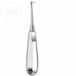 AL MIDA HEALTH CARE INSTRUMENTS Elevador de Raíces Cryer de Acero Inoxidable, Instrumento Dental Manual con Certificación CE para Extracción Dental - Product Image 3