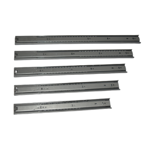 Wholesale CSPS OEM Steel Modern Soft Closing Full Extension Ball Bearing <b>Slide</b> 35mm <b>Drawer</b> Rails Warehouse Kitchen Cabinets Home - Product Image 3