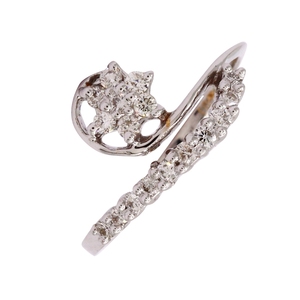 Bague d'anniversaire classique pour femme Djewels en diamant de laboratoire, or massif 14 carats, taille brillant rond, certifiée IGI & INGEMCO, vente en gros - Product Image 4