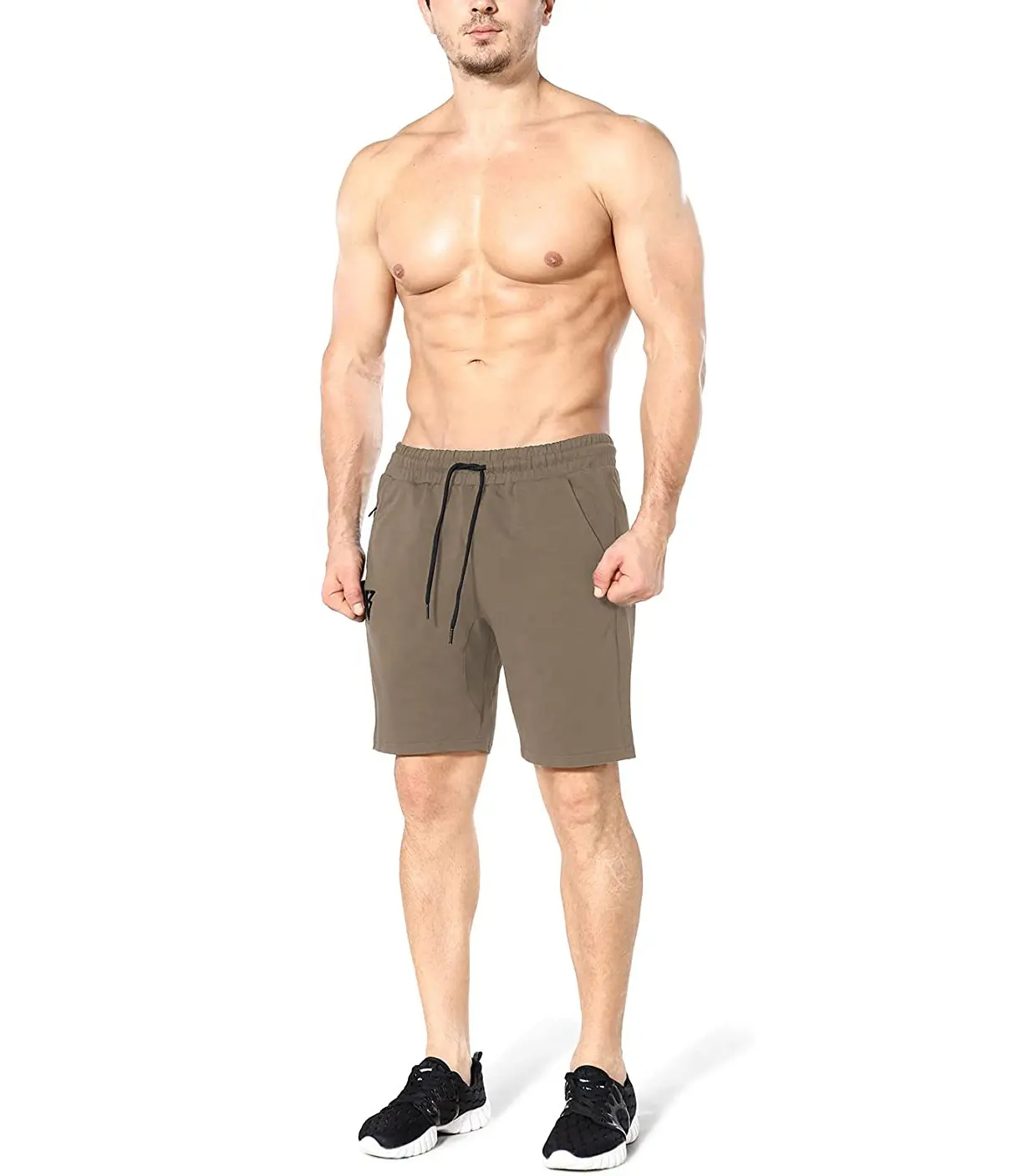 Zomer Hardloopsport Jogging Fitness Shorts Snel Droog Heren Gym Heren Shorts Sport Sportscholen Korte Broek Heren