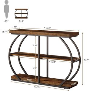 Console <b>Table</b> - Product Image 4