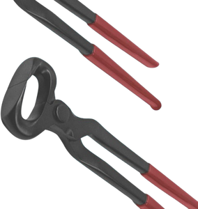 Pince à sabots en acier inoxydable de qualité supérieure, outil de fermeur, soin des sabots, meilleures pratiques, instrument vétérinaire certifié CE - Product Image 6