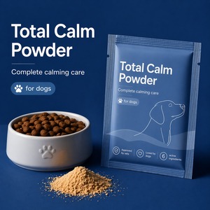 Poudre Apaisante pour Animaux de Compagnie Chiens Chats Soulagement de l'Anxiété et du Stress Supplément Herbal Naturel Favorise une Relaxation Rapide Contrôle du Comportement Vente en Gros OEM - Product Image 5