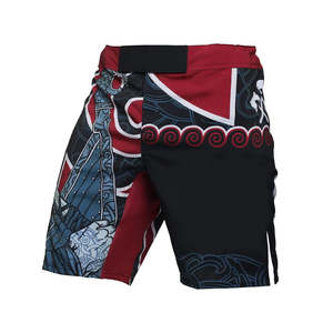 Pantalones Cortos de MMA de Último Diseño, Hechos de Poliéster, Ligeros, Duraderos, Sublimados, para Hombre - Product Image 2