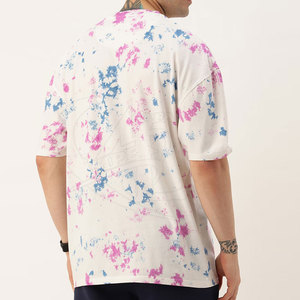 T-shirts Tie Dye de haute qualité fabriqués au Pakistan, vente chaude de t-shirts Tie Dye, t-shirts Tie Dye à prix avantageux - Product Image 3