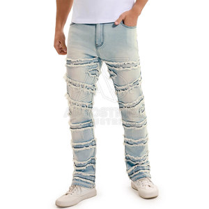Pantalones de Hombre de Diseño Moderno, Ligeros, Casuales, de Lona 100% Algodón, Tela Elástica Suave, Corte Relajado, Elegantes para Uso Diario - Product Image 3