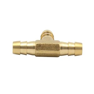 Raccord de tuyau en laiton moulé sur mesure, raccord en T à faible pression, surface lisse, usinage de précision OEM/ODM - Product Image 5