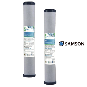 Filtre de réduction de la chloramine, filtration d'eau résidentielle, charbon actif de coque de noix de coco, qualité assurée - Product Image 1