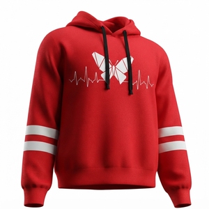 Sudadera con Capucha para Mujer, 100% Algodón Ecológico, Corte Holgado, Estilo Casual Urbano, Manga Larga, Tejido de Punto, Otoño Invierno - Product Image 1