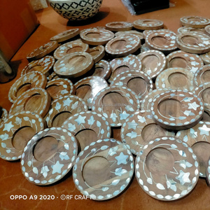 มาใหม่แม่ของเพิร์ลชา/กาแฟ/จานรองแก้วอาหรับถ้วยกลมสำหรับ Eid Mubark รอมฎอน - Product Image 3