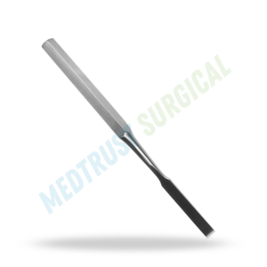 Osteotomes Hibbs 9,5 pouces (240 mm) – Instrument de chirurgie neuro-spineuse pour ostéotomie et coupe osseuse - Product Image 4