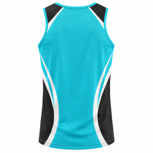 Men's Athletic Tank Top Lightweight Breathable Gym Vest Custom Printed Sleeveless Sports Shirt for Running Training and Fitness - Product Image 2