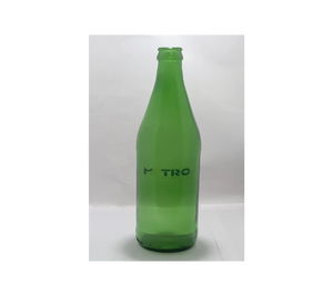 Bouteille de bière en verre AIBA verte de 650 ml, bouteille de brasserie pour bière Lager, Ale, bière artisanale, emballage de boissons, réutilisable, approvisionnement en vrac - Product Image 1
