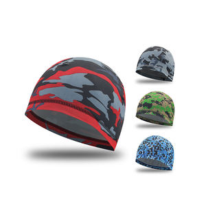 Caps Formal Fashion Fabric OEM Customized Logo Wholesale Private Custom Patch Short Cuff Hats <b>Skull</b> <b>Beanies</b> - Product Image 4