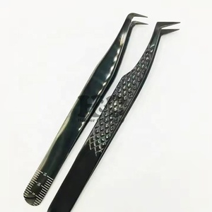 แหนบขนตาสีดำสำหรับต่อขนตาปลอม - Product Image 1